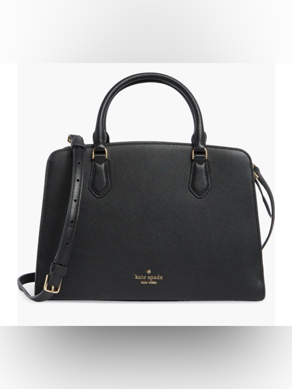 ♠️Kate Spade♠️ addie pebbled leather satchel bag